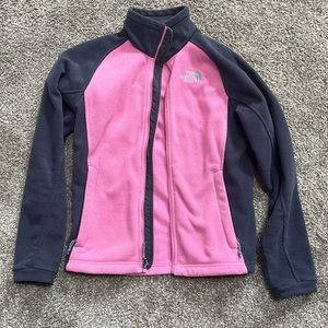 North Face fleece jacket